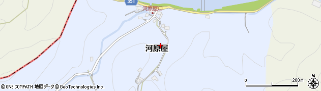岡山県赤磐市河原屋周辺の地図