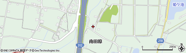 兵庫県神崎郡福崎町南田原996周辺の地図