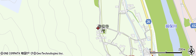 兵庫県たつの市新宮町吉島131周辺の地図