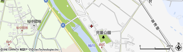 滋賀県甲賀市甲南町森尻443周辺の地図