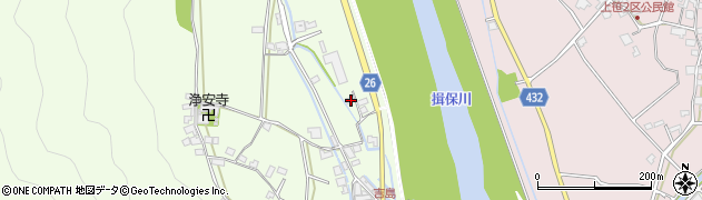 兵庫県たつの市新宮町吉島699周辺の地図