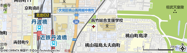田中助産所周辺の地図