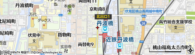 京都府京都市伏見区京町北7丁目周辺の地図