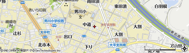 山弘電気工事周辺の地図