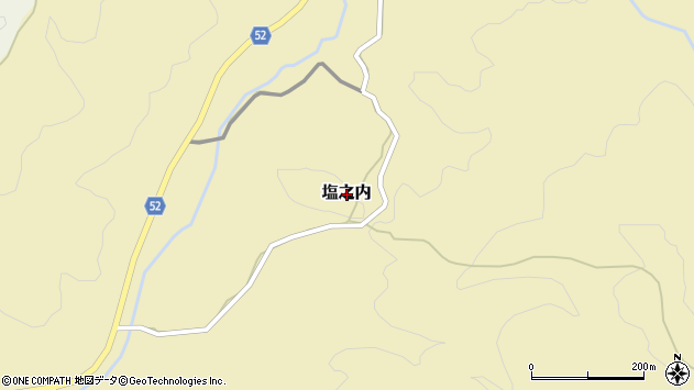 〒709-3605 岡山県久米郡久米南町塩之内の地図