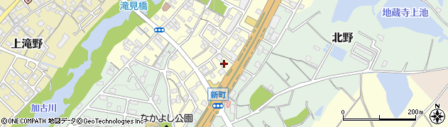 兵庫県加東市新町296周辺の地図