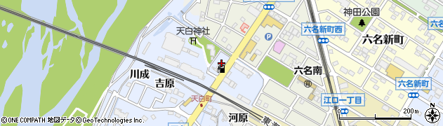 株式会社高沢電化周辺の地図