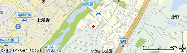 兵庫県加東市新町231周辺の地図