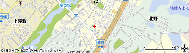 兵庫県加東市新町284周辺の地図