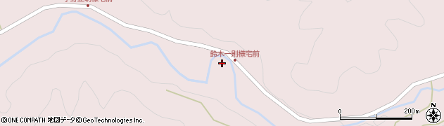 愛知県岡崎市夏山町村神周辺の地図