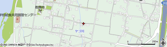 兵庫県神崎郡福崎町南田原47周辺の地図