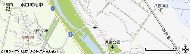 滋賀県甲賀市甲南町森尻437周辺の地図