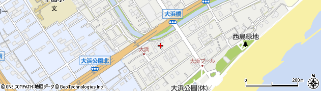 行政書士田中事務所周辺の地図