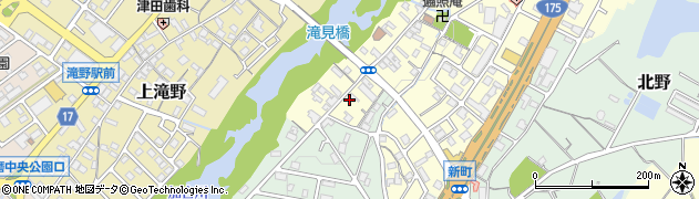 兵庫県加東市新町225周辺の地図