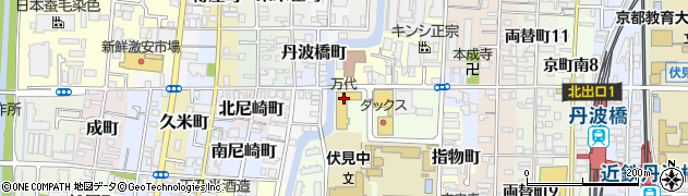 ｍａｎｄａｉ丹波橋店周辺の地図