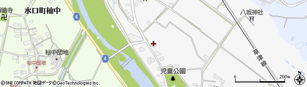 滋賀県甲賀市甲南町森尻526周辺の地図