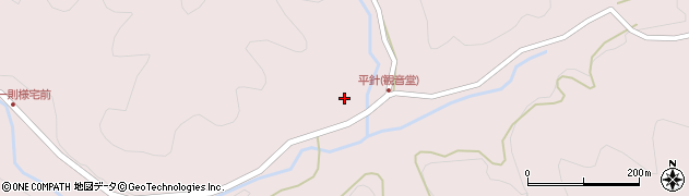 愛知県岡崎市夏山町（松葉）周辺の地図