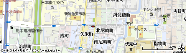 京都府京都市伏見区大宮町559周辺の地図