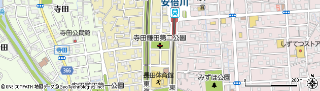 寺田鎌田第2公園周辺の地図