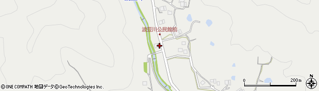 兵庫県三田市波豆川1104周辺の地図