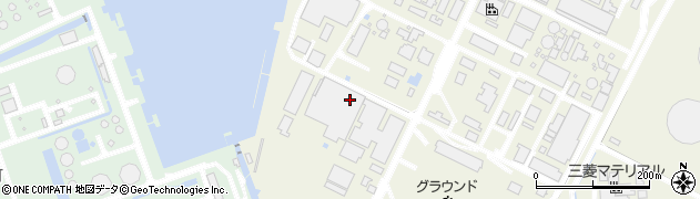 三重県四日市市石原町周辺の地図