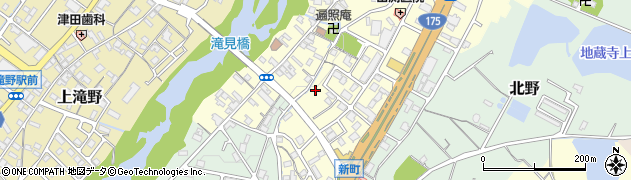兵庫県加東市新町279周辺の地図