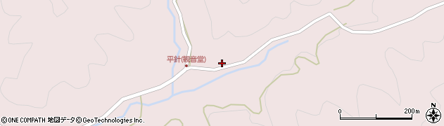 愛知県岡崎市夏山町クラホ子周辺の地図