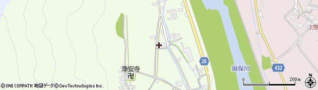 兵庫県たつの市新宮町吉島60周辺の地図