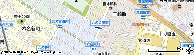 松野行政書士事務所周辺の地図