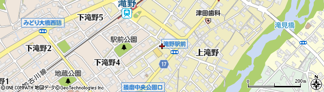 株式会社神崎クリーニング　Ａコープ　滝野店周辺の地図