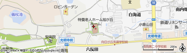 長岡京市北地域包括支援センター周辺の地図