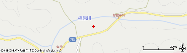 京都府亀岡市東別院町南掛（縄手）周辺の地図
