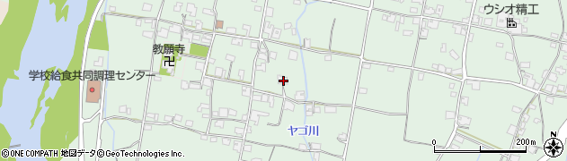 兵庫県神崎郡福崎町南田原191周辺の地図