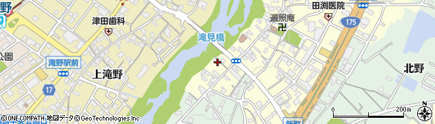 兵庫県加東市新町21周辺の地図
