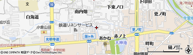 坂川公園周辺の地図