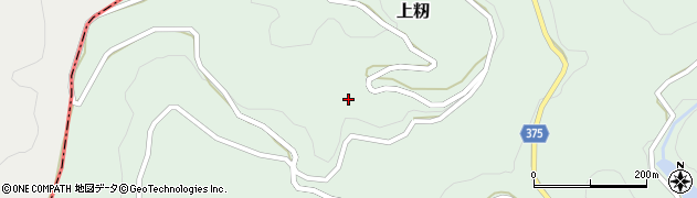 岡山県久米郡久米南町上籾1146周辺の地図