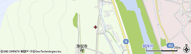 兵庫県たつの市新宮町吉島58周辺の地図