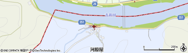 岡山県赤磐市河原屋850周辺の地図