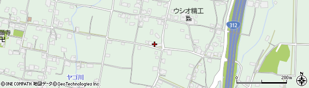 兵庫県神崎郡福崎町南田原677周辺の地図
