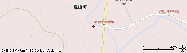 愛知県岡崎市夏山町（石堂）周辺の地図