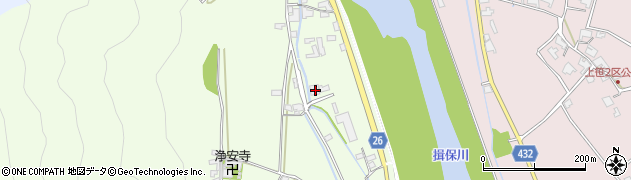 兵庫県たつの市新宮町吉島727周辺の地図