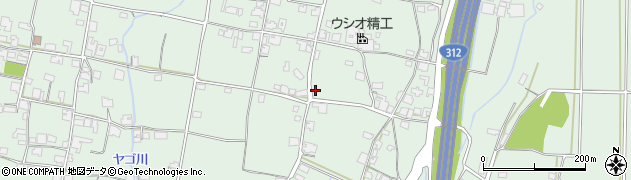 兵庫県神崎郡福崎町南田原811周辺の地図