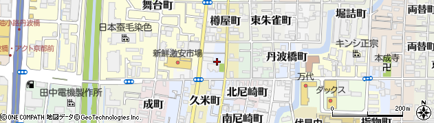 京都府京都市伏見区東大黒町1027周辺の地図