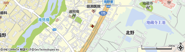 兵庫県加東市新町326周辺の地図