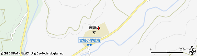 岡崎市立宮崎小学校周辺の地図