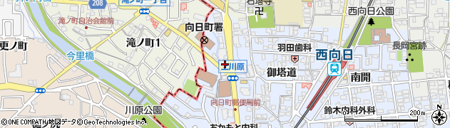 株式会社京都新聞社洛西総局周辺の地図