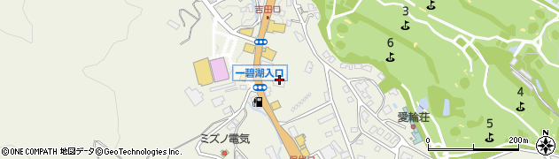 １００円ショップセリア　伊東吉田店周辺の地図