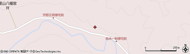 愛知県岡崎市夏山町（大小）周辺の地図