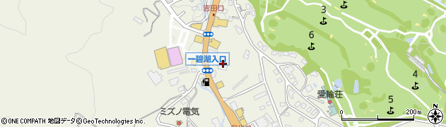ジョイサウンド JOYSOUND 伊東店周辺の地図