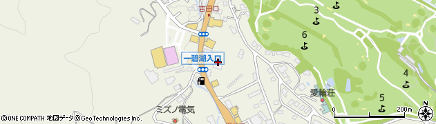ゆう遊空間　伊東店周辺の地図